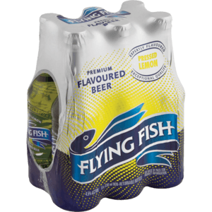 Flying Fish Pressed Lemon Beer Bottles 6 x 330ml - myhoodmarket