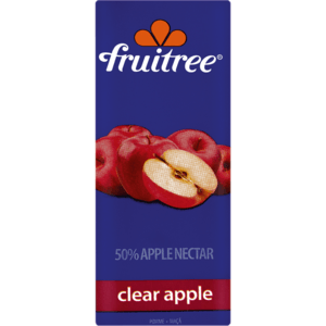 Fruitree Clear Apple Juice 200ml - myhoodmarket