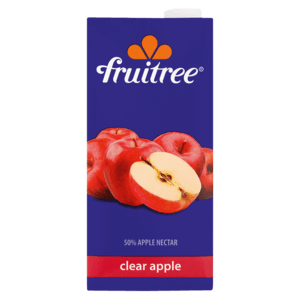 Fruitree Clear Apple Nectar Blend 1L - myhoodmarket