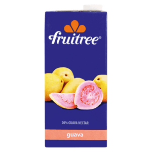 Fruitree Guava Fruit Nectar Blend 1L - myhoodmarket