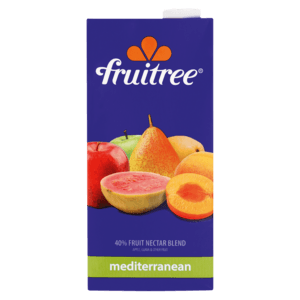 Fruitree Mediteranean Fruit Nectar Blend 1L - myhoodmarket