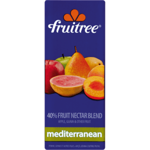 Fruitree Mediterranean Fruit Juice 200ml - myhoodmarket