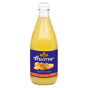 Fruitree Orange Fruit Nectar Blend 350ml - myhoodmarket