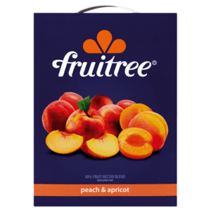 Fruitree Peach & Apricot Fruit Nectar Blend 5L - myhoodmarket