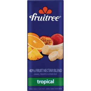 Fruitree Tropical Fruit Juice 200ml - myhoodmarket