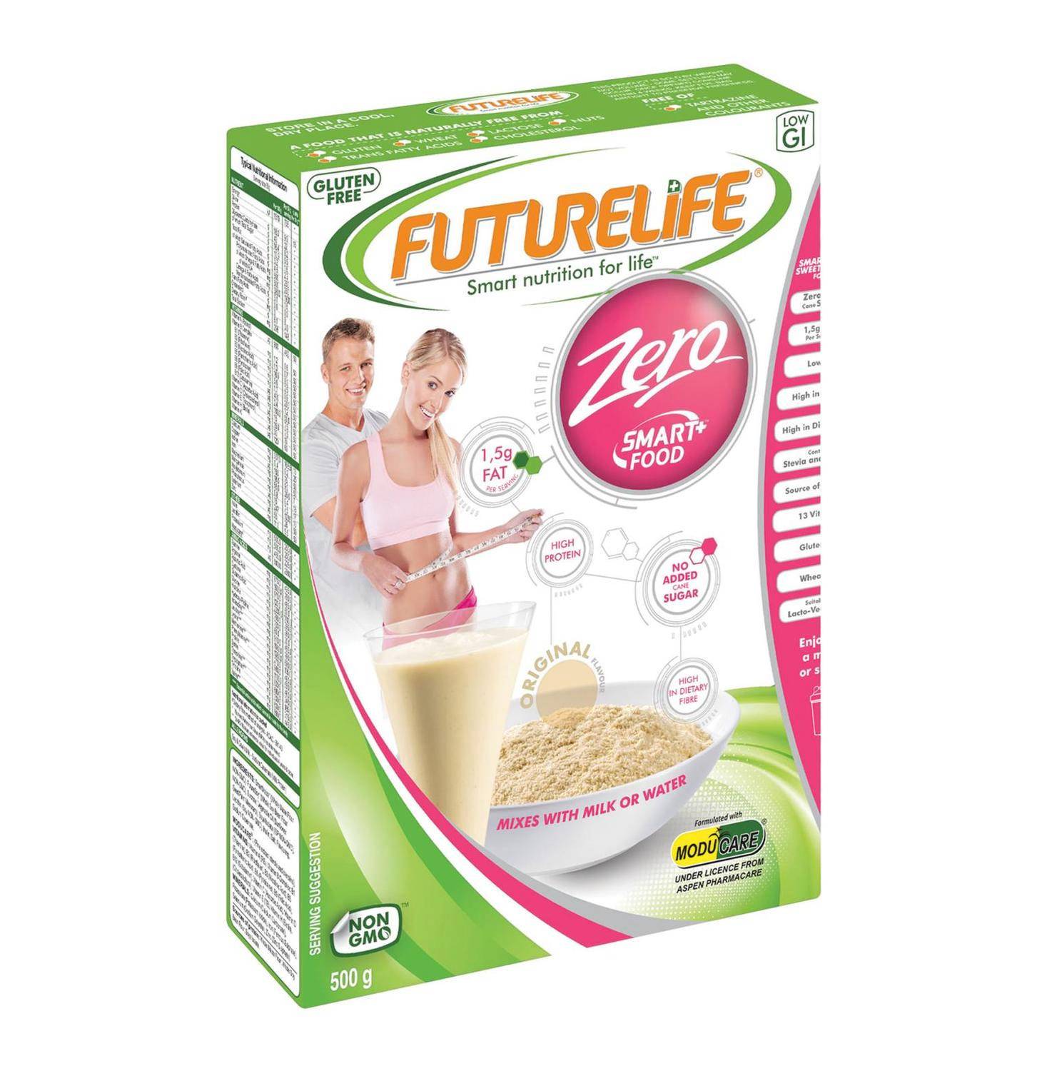 FUTURELIFE Zero Smart Food with oats original 10x500g - myhoodmarket