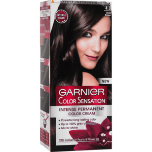 Garnier Colour Senation Deep Brown Hair Colour - myhoodmarket