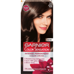 Garnier Colour Sensation 3.0 Prestige Brown Hair Colour - myhoodmarket