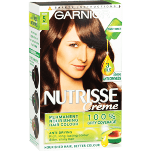 Garnier Nutrisse Créme 5 Mocha Brown Hair Colour - myhoodmarket