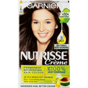 Garnier Nutrisse Créme Cocoa Dark Brown Hair Colour - myhoodmarket