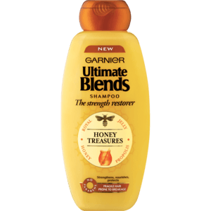 Garnier Ultimate Blends Honey Treasures Shampoo 400ml - myhoodmarket