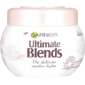 Garnier Ultimate Blends The Delicate Soother Hair Balm 300ml - myhoodmarket