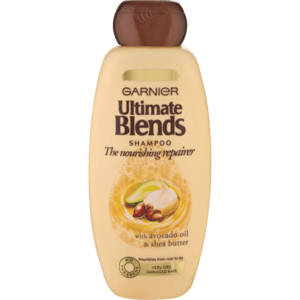 Garnier Ultimate Blends The Nourishing Repairer With Avocado Oil & Shea Butter Shampoo 400ml - myhoodmarket