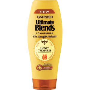 Garnier Ultimate Blends The Strength Restorer Honey Treasures Conditioner 400ml - myhoodmarket