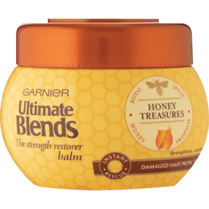 Garnier Ultimate Blends The Strength Restorer Honey Treasures Hair Balm 300ml - myhoodmarket