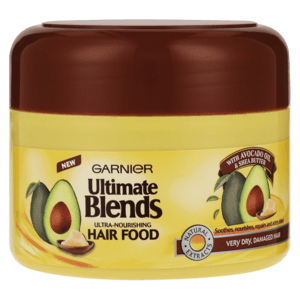 Garnier Ultimate Blends Ultra Nourishing Hair Food With Avocado Oil & Shea Butter 200ml - myhoodmarket