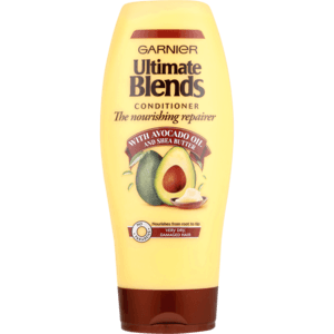 Garnier Ultimate Blends with Avocado Oil & Shea Butter Conditioner 400ml - myhoodmarket