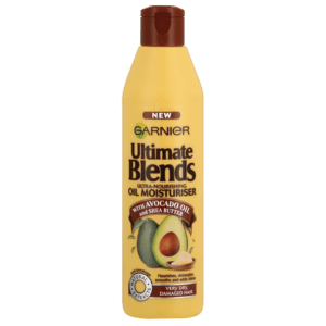 Garnier Ultimate Blends With Avocado Oil & Shea Butter Ultra Nourishing Oil Moisturiser 250ml - myhoodmarket