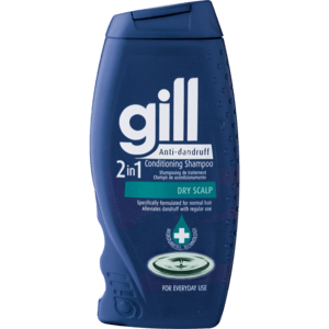 Gill Anti-Dandruff 2-In-1 Dry Scalp Conditioning Shampoo 200ml - myhoodmarket
