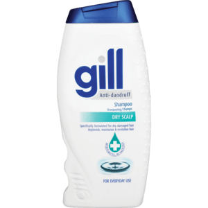 Gill Anti-Dandruff Dry Scalp Shampoo 200ml - myhoodmarket
