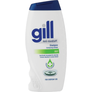 Gill Anti-Dandruff Oily Shampoo 200ml - myhoodmarket