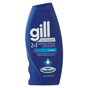 Gill Normal 2-In-1 Anti-Dandruff Shampoo & Conditioner 400ml - myhoodmarket