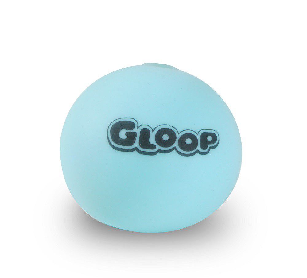 Gloop Splodge Stress / Play Ball 80mm Blue to Green