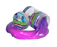 Gloop Change-A-Roo Slime - Purple/Pink