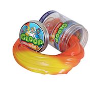 Gloop Change-A-Roo Slime - Red/Yellow