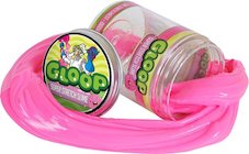 Gloop Super-Stretch Slime (Pink)