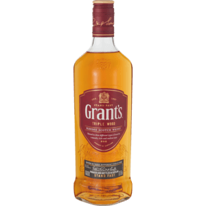 Grant's Triple Wood Blended Scotch Whisky Bottle 750ml - myhoodmarket