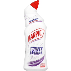 Harpic White & Shine Lavender Thick Bleach 750ml - myhoodmarket