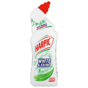 Harpic White & Shine Mountain Pine Thick Bleach 750ml - myhoodmarket