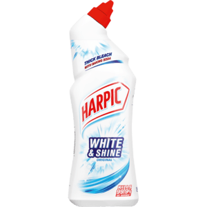 Harpic White & Shine Original Thick Bleach 750ml - myhoodmarket