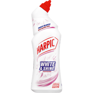 Harpic White & Shine Potpourri Thick Bleach 750ml - myhoodmarket