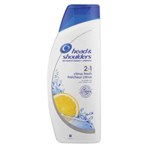 Head & Shoulders 2-In-1 Citrus Fresh Shampoo 600ml - myhoodmarket