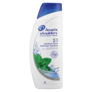 Head & Shoulders 2-In-1 Menthol Fresh Shampoo 600ml - myhoodmarket