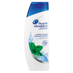 Head & Shoulders Menthol Refresh Shampoo 200ml - myhoodmarket