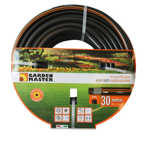 Garden Master Heavy Duty Garden Hose (30m x 12mm)