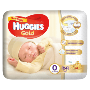 Huggies Gold New Baby Diapers 24 Pack - myhoodmarket