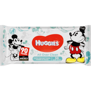 Huggies Special Edition Baby Wipes 56 Pack - myhoodmarket