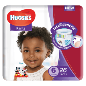 Huggies Unisex Size 6 Diaper Pants 26 Pack - myhoodmarket