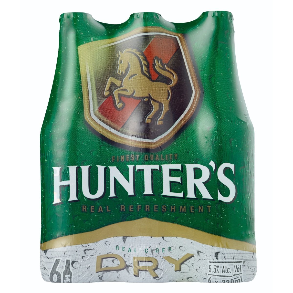 Hunters Dry 6x330ml NRB - myhoodmarket