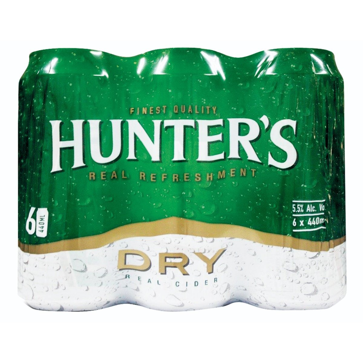 Hunters Dry 6x440ml can - myhoodmarket
