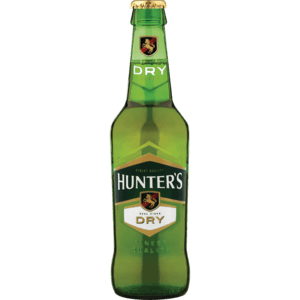 Hunter's Dry Cider Bottle 330ml - myhoodmarket