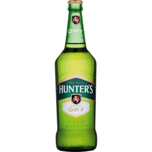 Hunter's Dry Cider Bottle 660ml - myhoodmarket
