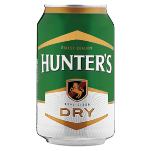 Hunter's Dry Cider Can 330ml - myhoodmarket