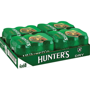 Hunter's Dry Cider Cans 24 x 440ml - myhoodmarket