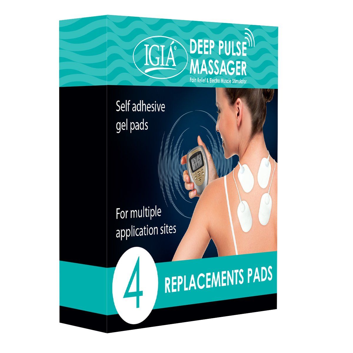 Igia Pulse Massager Replacement Pad