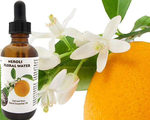 Neroli Floral Water (Hydroflorate or Hydrosol) for